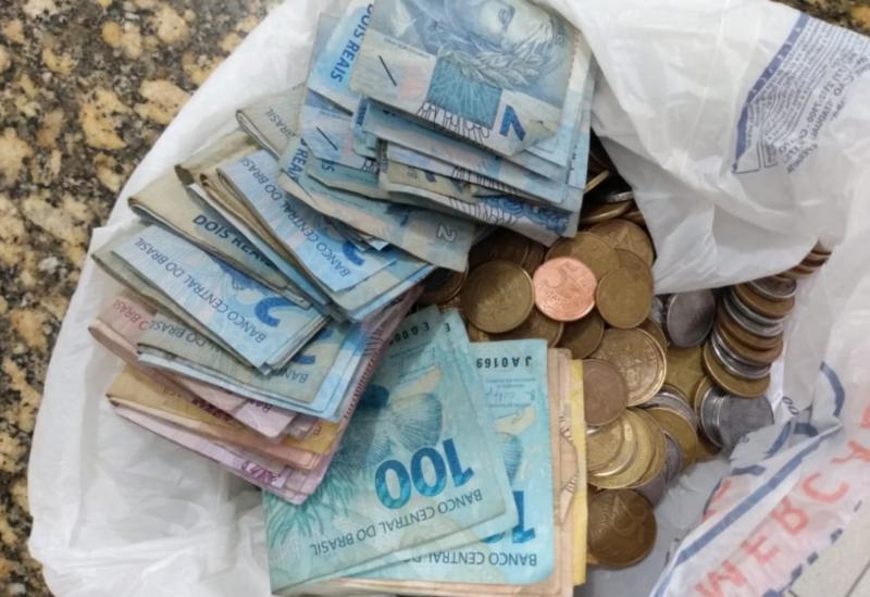 Conquista: Três presos com dinheiro proveniente do tráfico de drogas