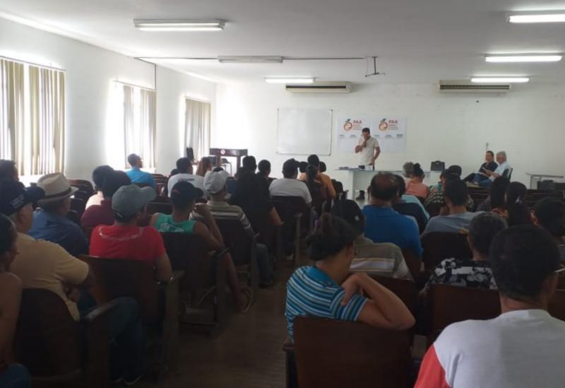 Brumado: Programa de Aquisição de Alimentos retoma atividades