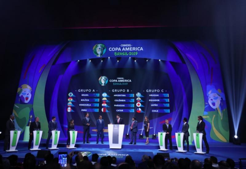 Copa América: Bolívia, Venezuela e Peru são os adversários do Brasil na primeira fase 