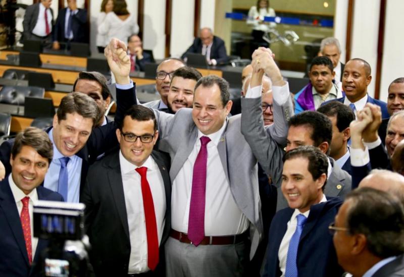 Nelson Leal é eleito presidente da Assembleia Legislativa da Bahia 