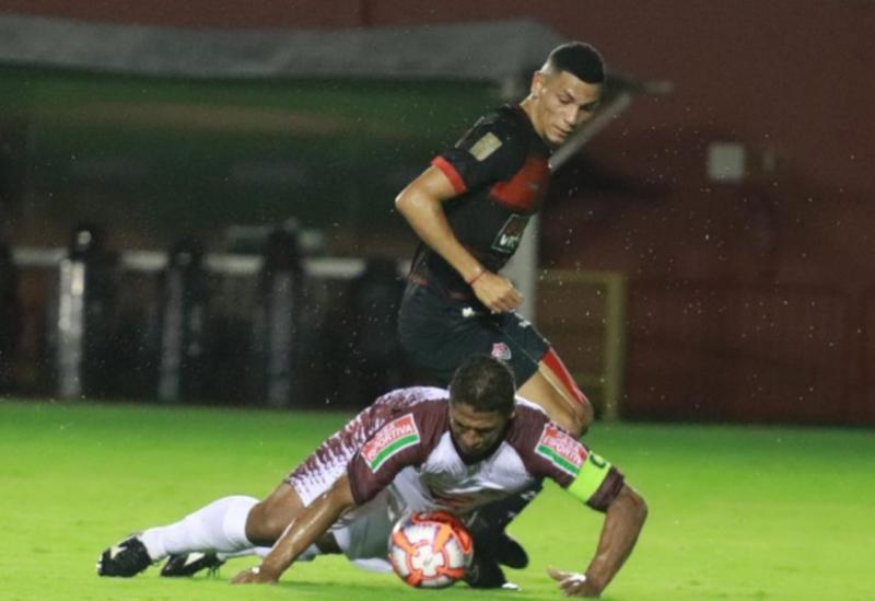 Vitória e Jacuipense empatam em 1 a 1 pelo Baianão 2019