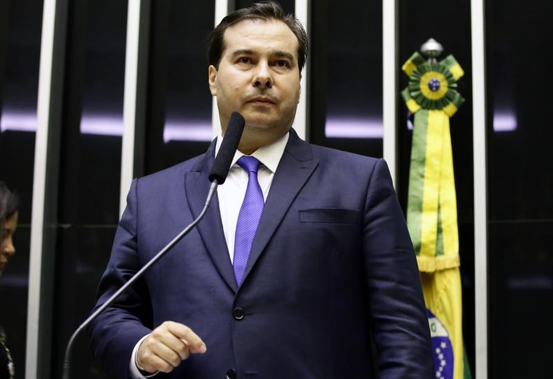 Rodrigo Maia é eleito para novo mandato como presidente da Câmara dos Deputados
