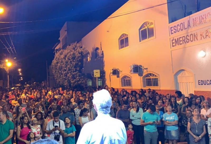 Inauguração da ETI Émerson Kawã dos Santos Souza contou com grande presença da população