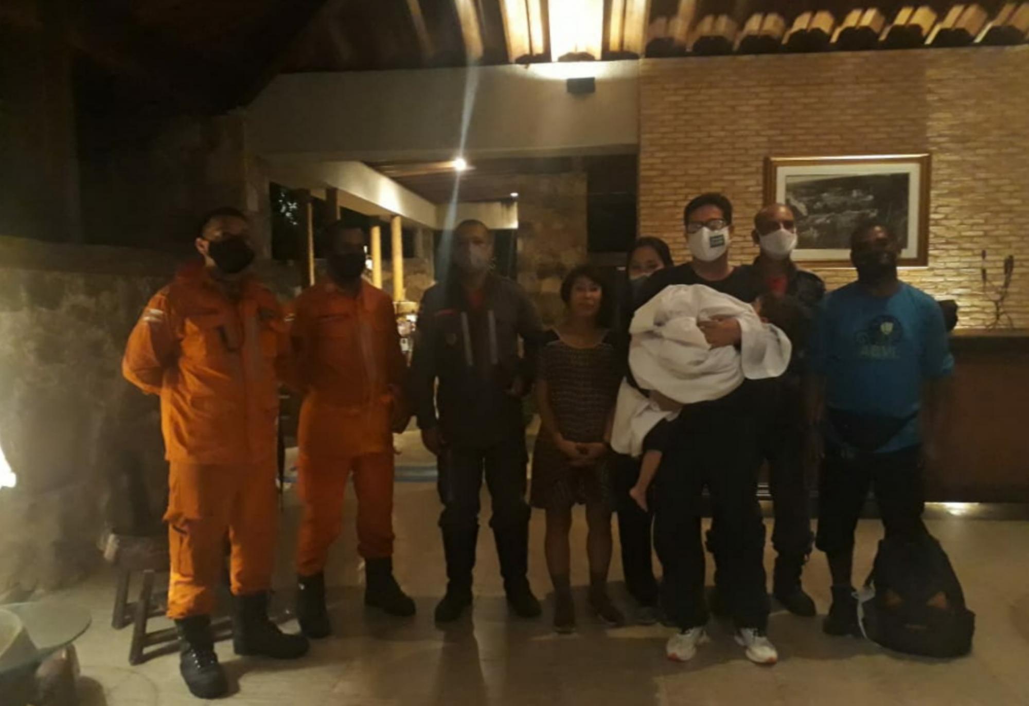 Bombeiros resgatam turista Sul Coreana que estava perdida em trilha na Chapada Diamantina