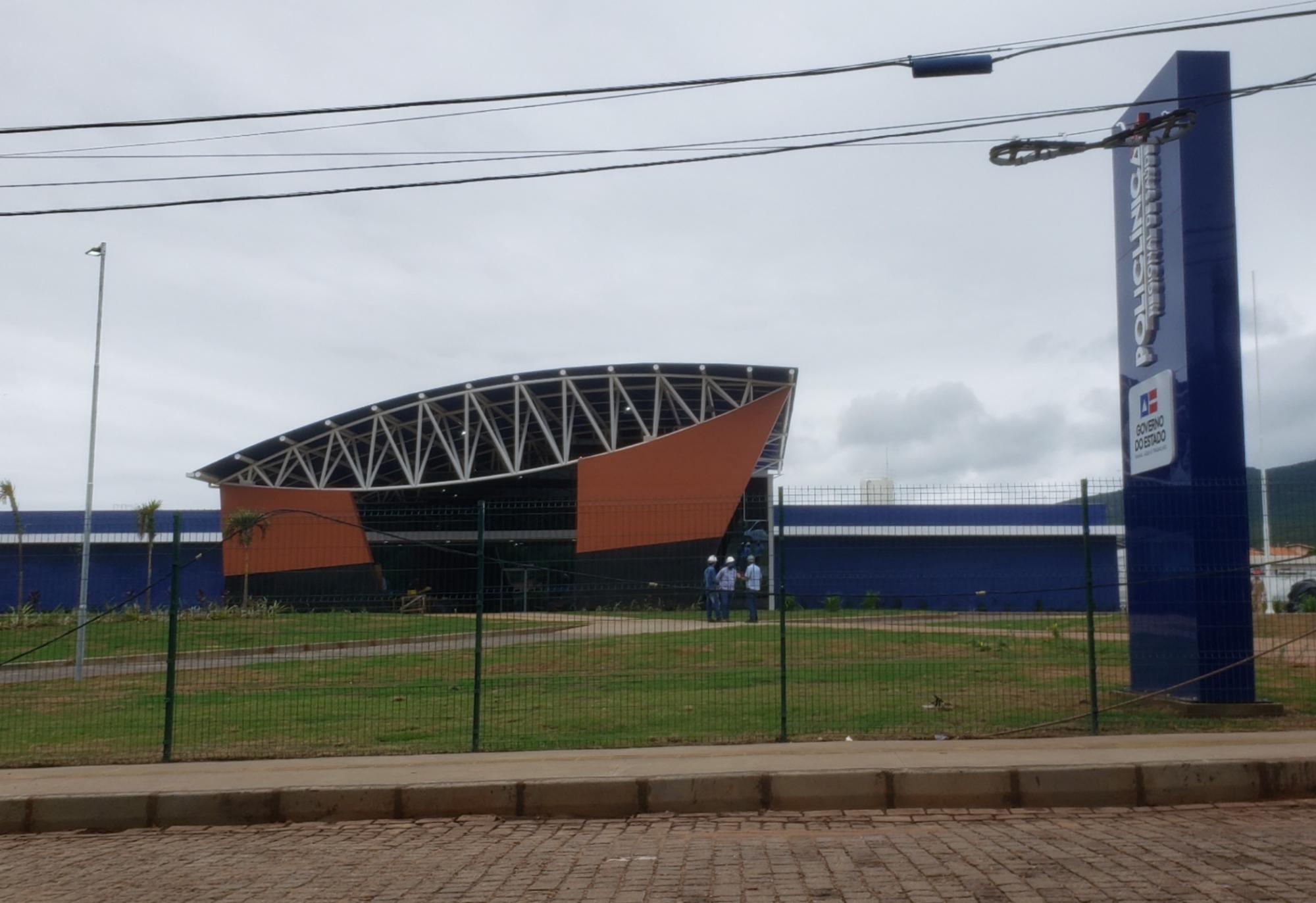 Brumado: Policlínica Regional de Saúde deve ser inaugurada entre março e abril