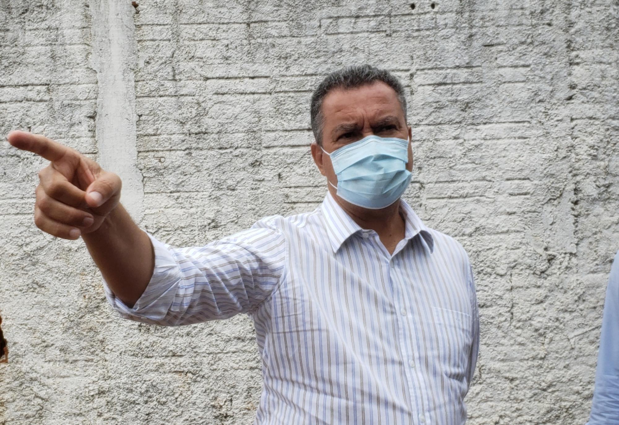 Covid-19: Rui Costa pede a prefeitos que fechem atividades não essenciais e fala sobre  toque de recolher