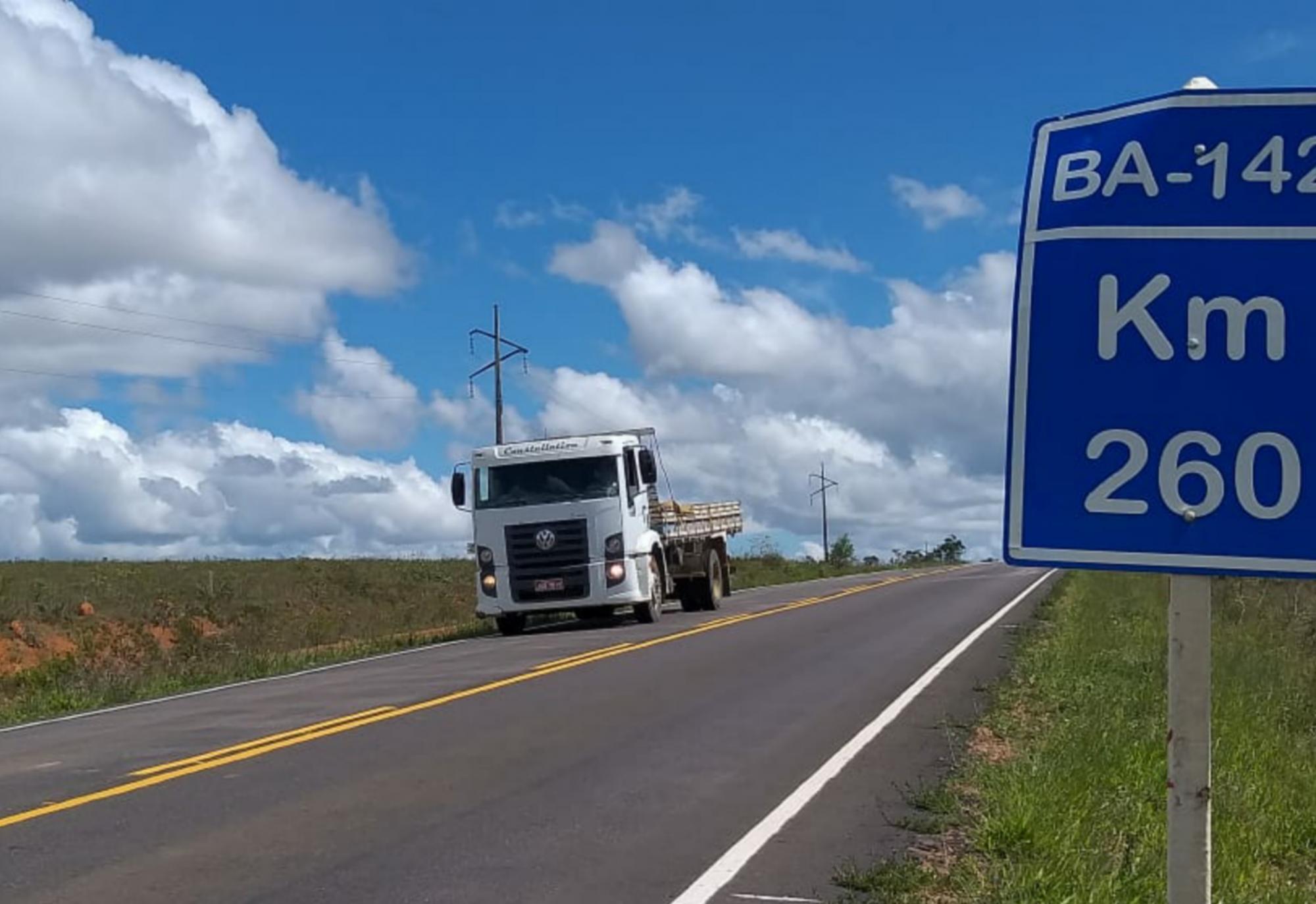 Investimentos em estradas integram sudoeste e Chapada Diamantina