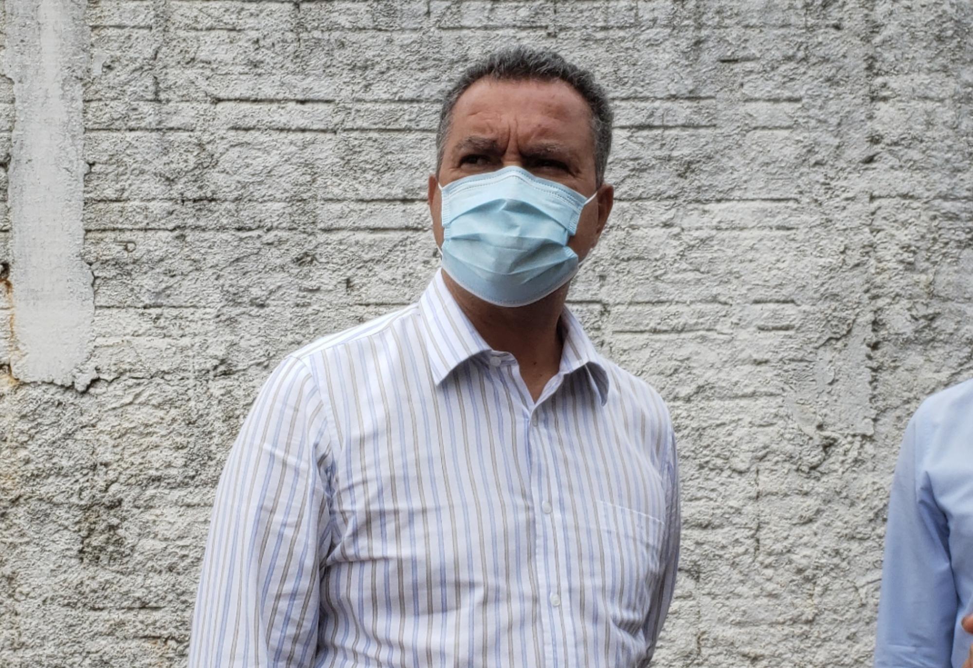 Governador Rui Costa decreta toque de recolher no estado a partir de sexta (19) das 22h às 05h