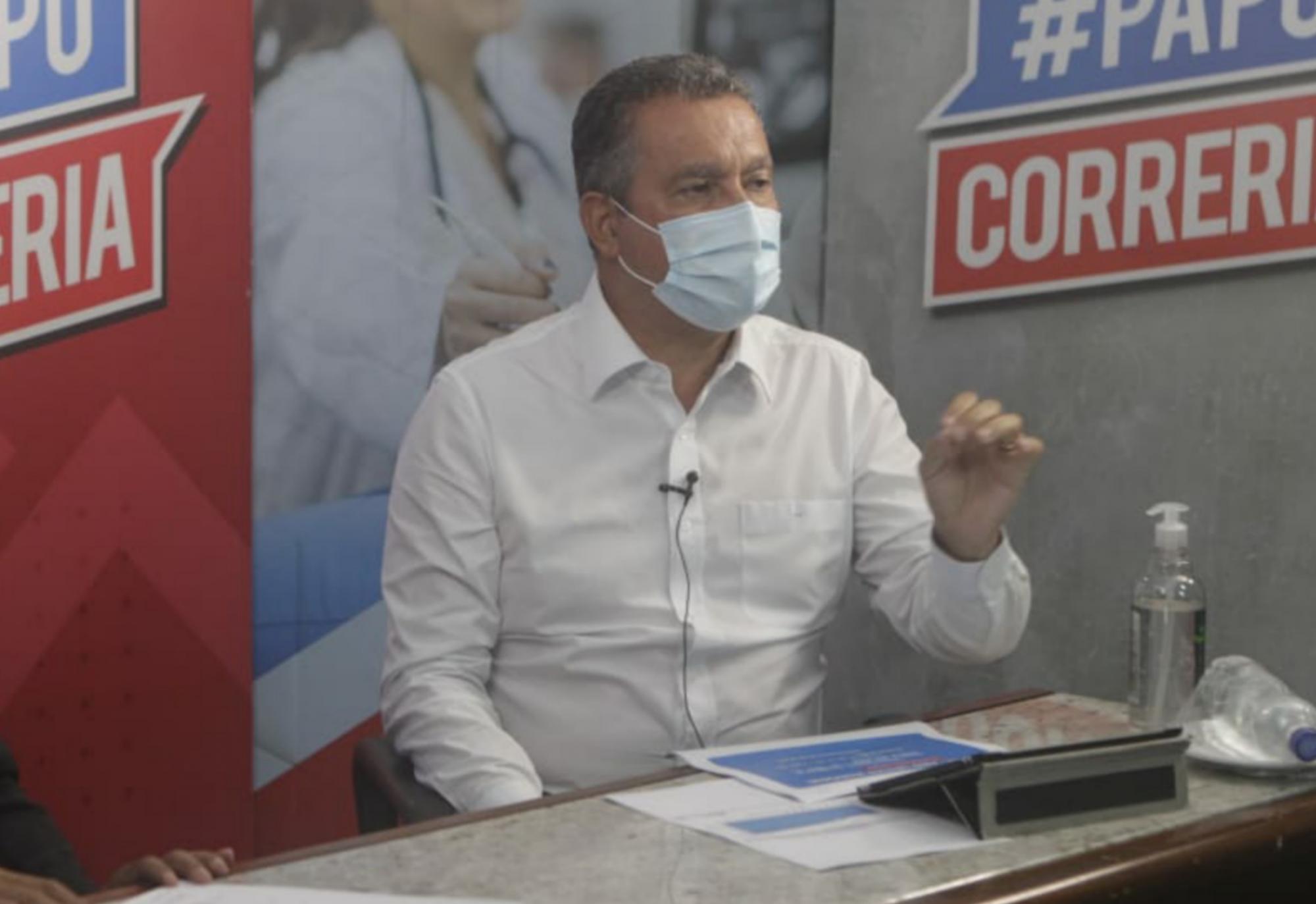 Governador anuncia início do ano letivo na rede estadual de ensino; aulas serão remotas