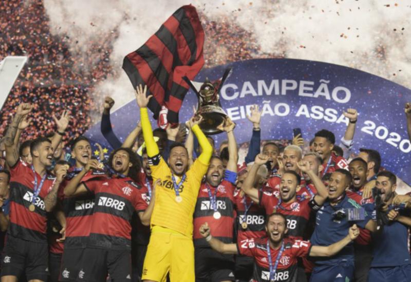 Flamengo é o líder do Ranking Nacional de Clubes 2021 da CBF