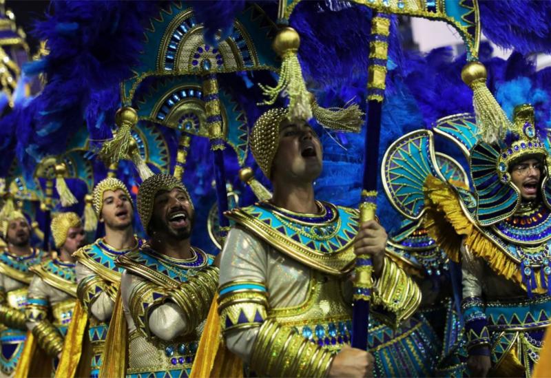 Águia de Ouro é campeã do carnaval de São Paulo pela primeira vez