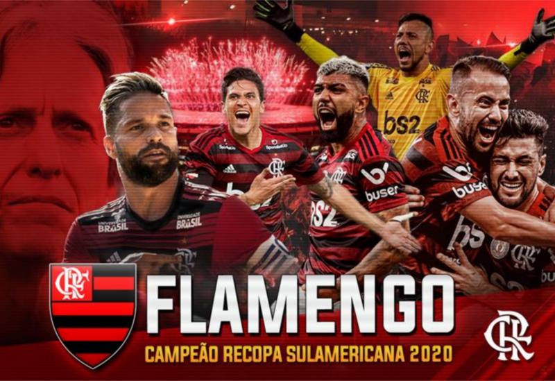 É Campeão! Flamengo vence Del Valle e conquista terceiro título em dez dias