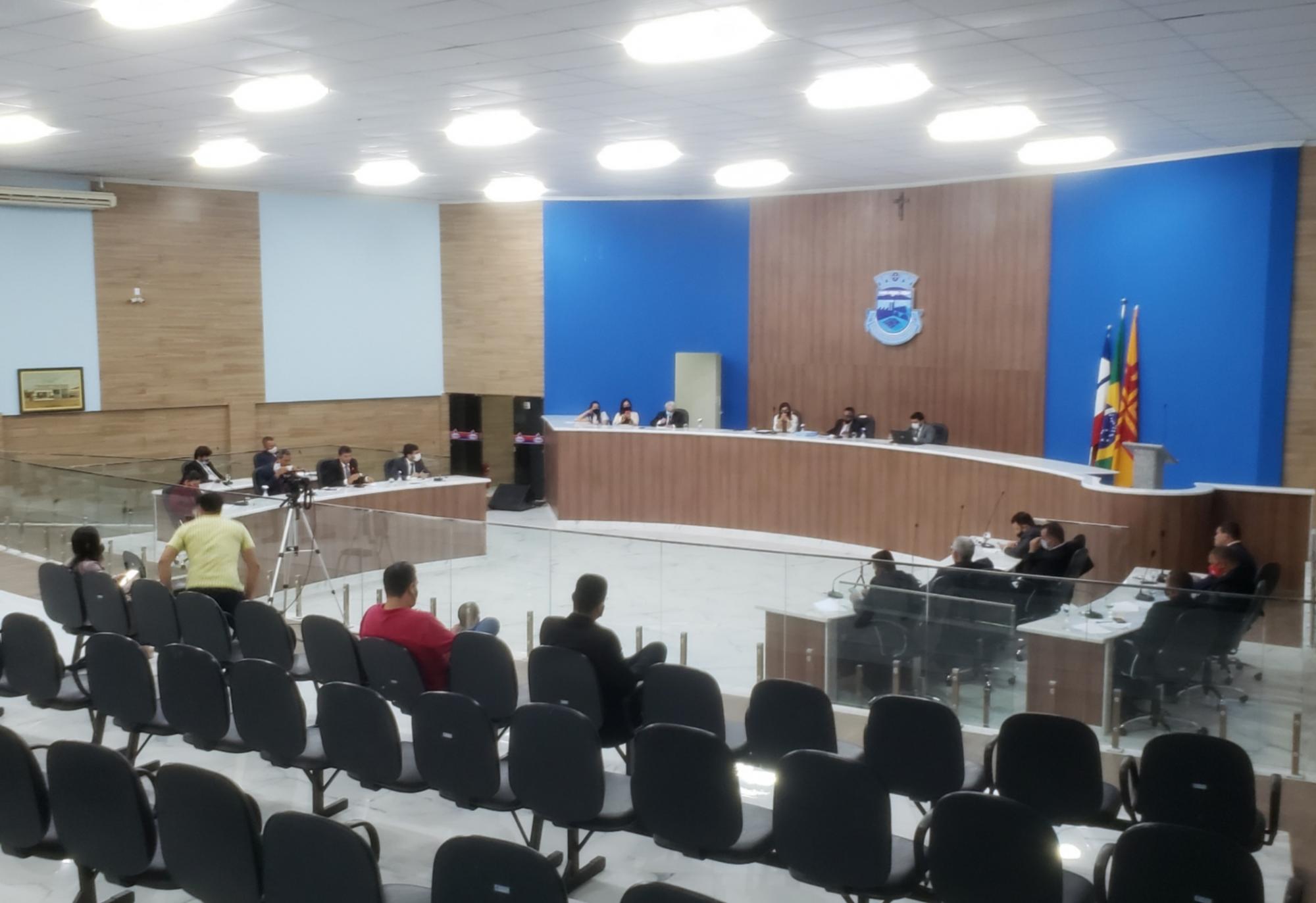 Devido ao prolongamento das medidas restritivas, Câmara de Vereadores de Brumado transfere a sessão para a próxima quinta-feira (04) às 09h