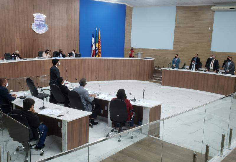 Brumado: Legislativo aprova em primeira votação o Projeto de Lei 15/2021 de autoria do Executivo que amplia limite para abertura de créditos suplementares 