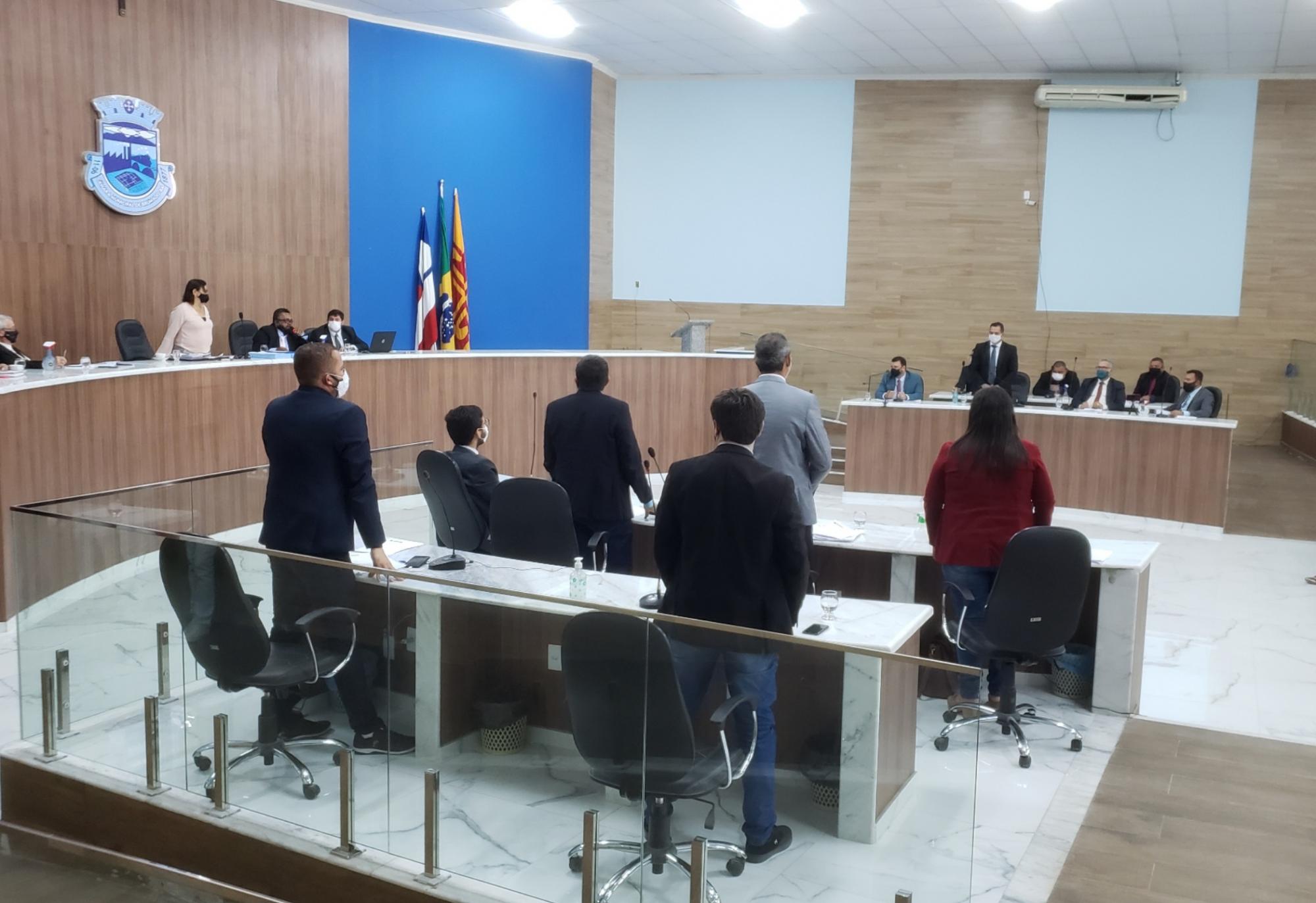 Brumado: Emenda Modificativa 01/2021 ao Projeto de Lei 15/2021 de autoria do Executivo é rejeitada pela maioria dos vereadores