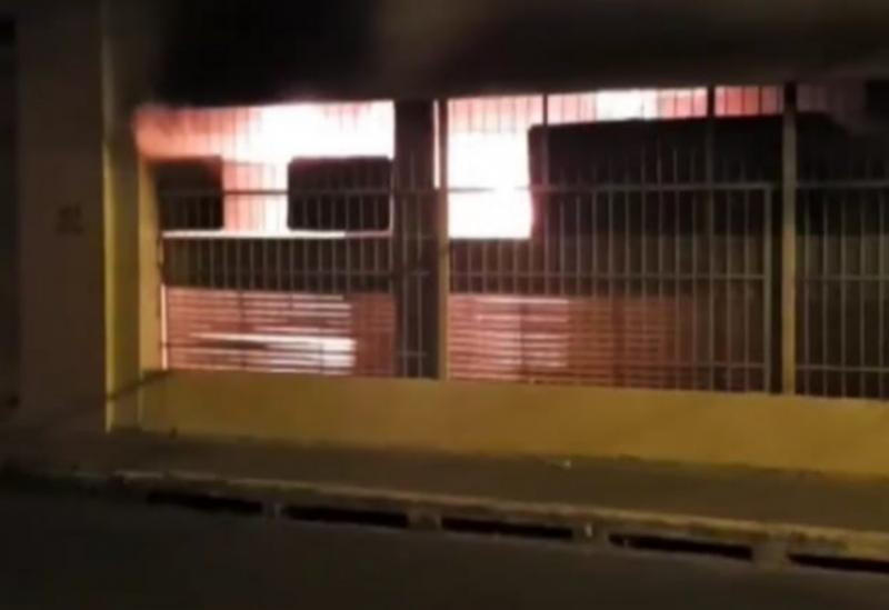 Agência do Banco Itaú tem início de incêndio em Brumado 