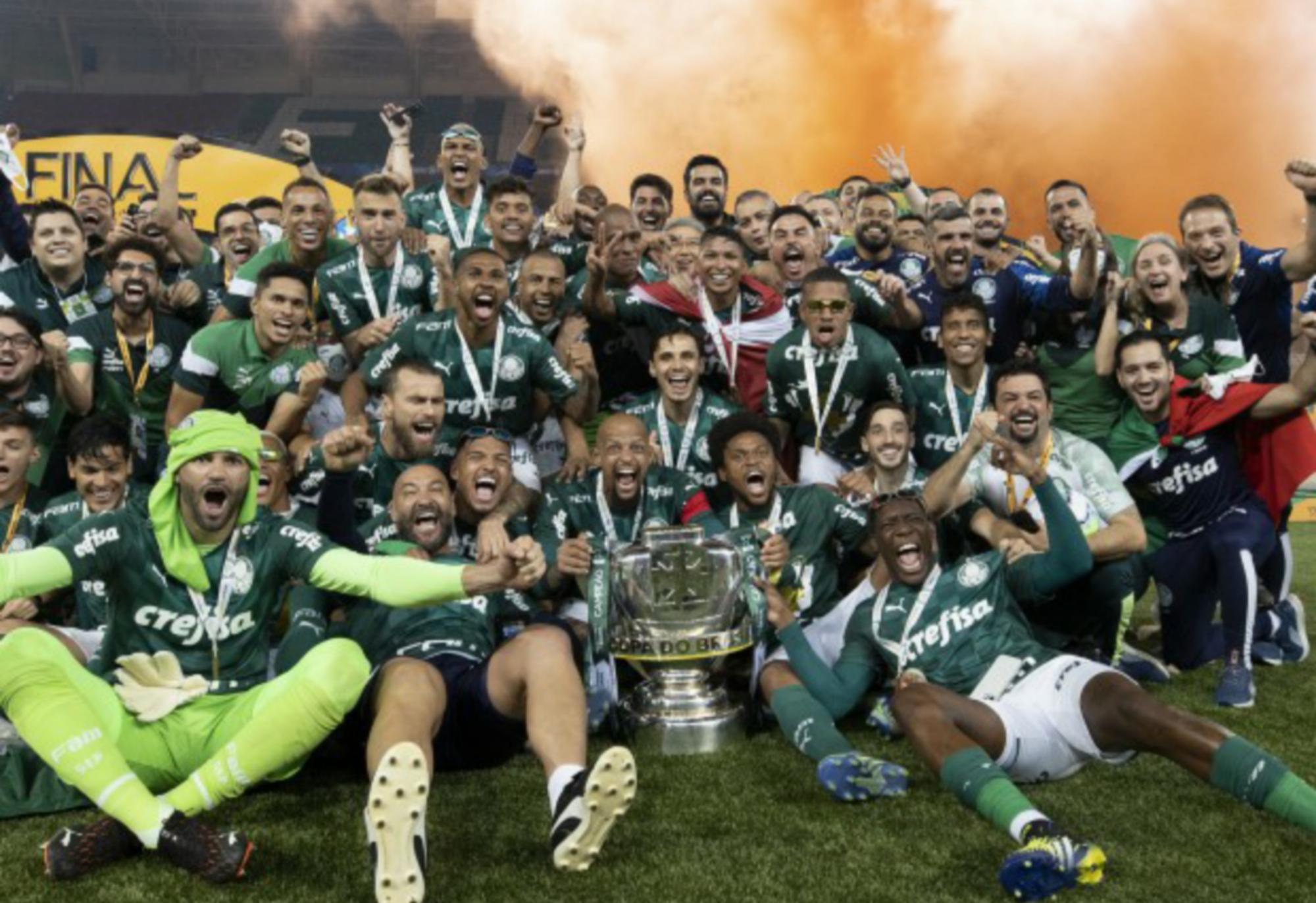 É tetra! Palmeiras vence o Grêmio e conquista a Copa do Brasil
