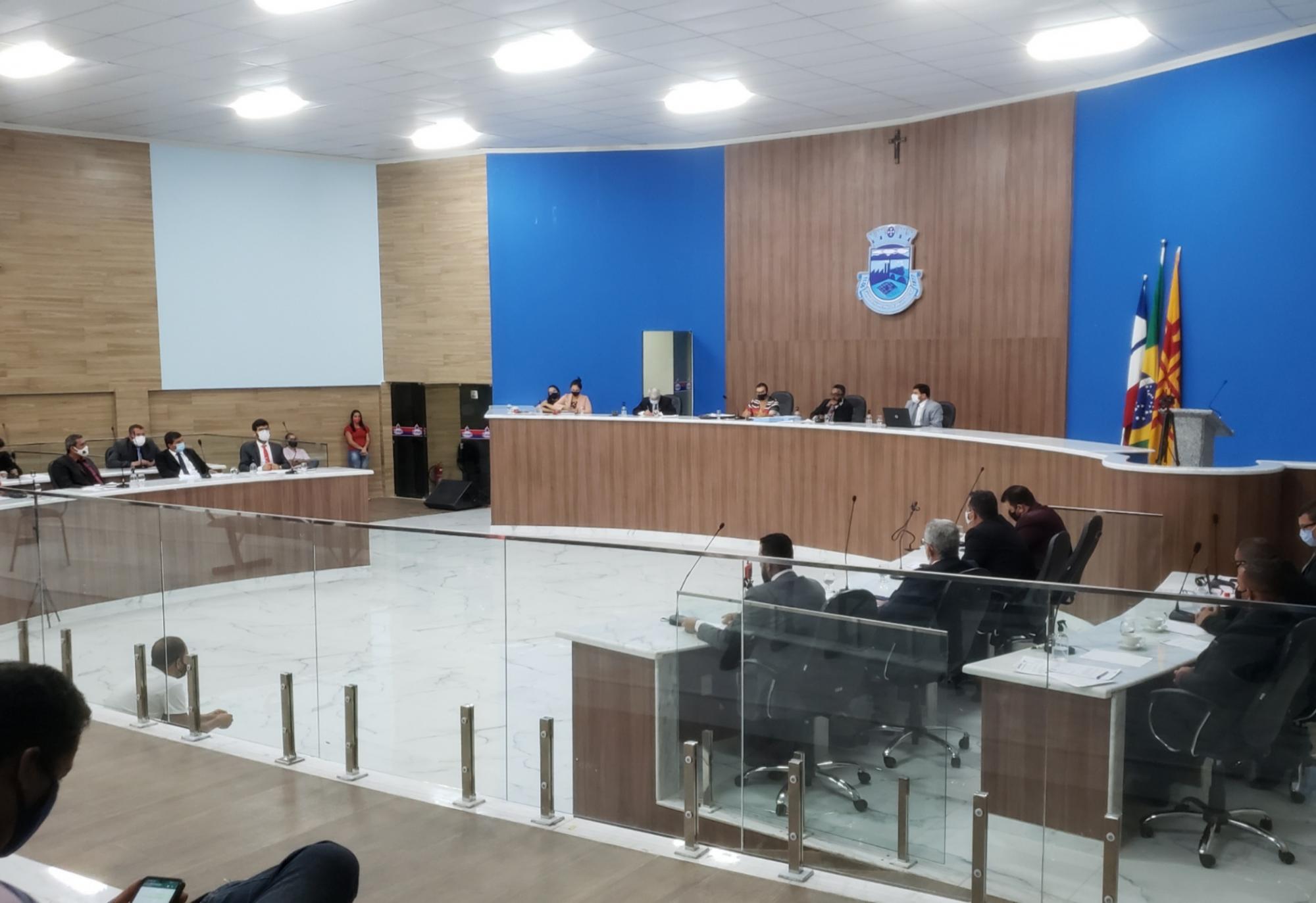 Projeto de Lei que autoriza repasses para o combate à Covid-19 é aprovado por unanimidade na Câmara de Vereadores de Brumado