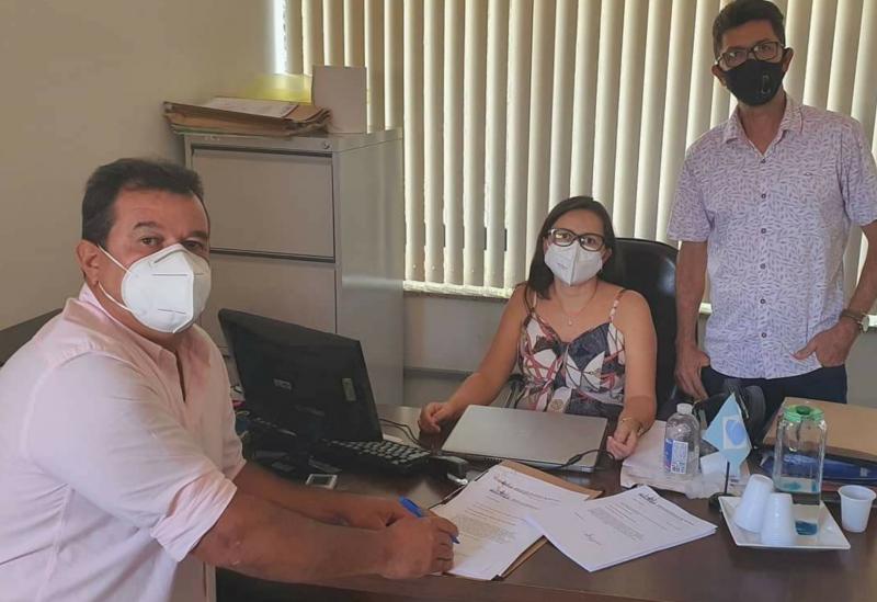 Deputado Marquinho Viana recebe demandas do município de Maetinga