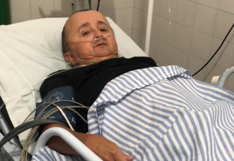 Jotinha é internado após passar mal