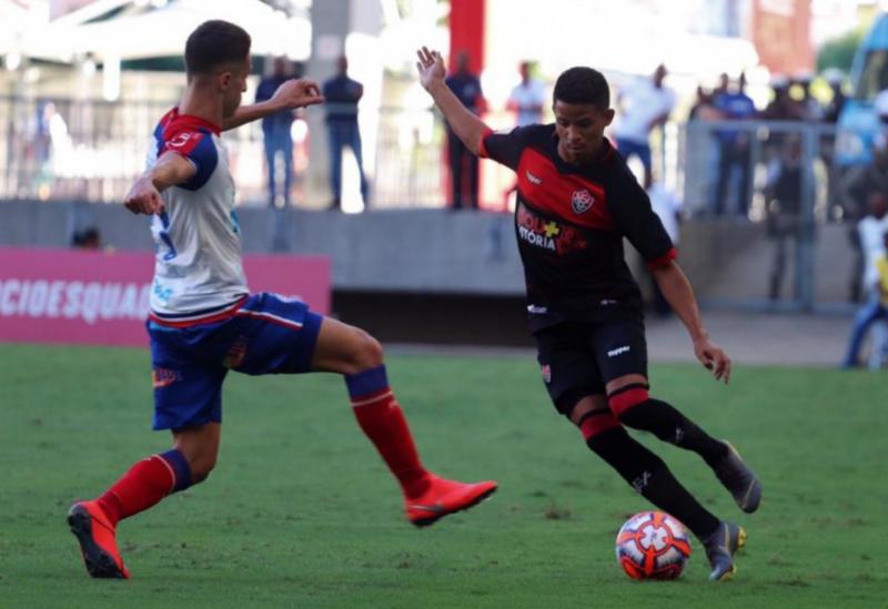 Pelo Baianão, Bahia e Vitória empatam em 0 a 0