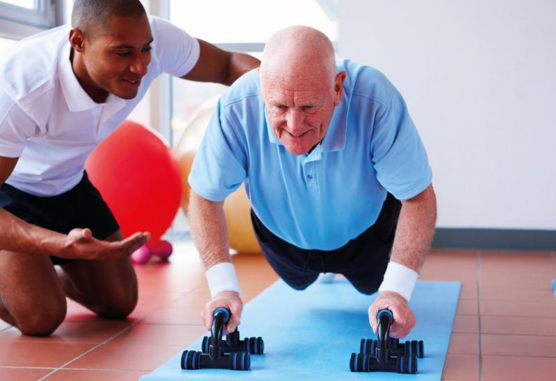 Exercício Físico: atividade é de grande importância para idosos 