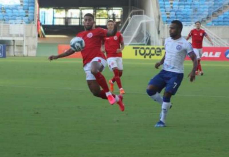 Bahia vence América-RN, mantém a liderança e garante vaga nas quartas