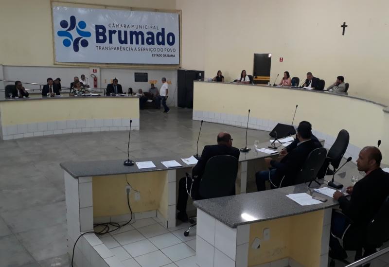 Brumado: em segunda votação projeto que autoriza prefeitura a fazer empréstimo de R$ 5 milhões é aprovado pelo Legislativo