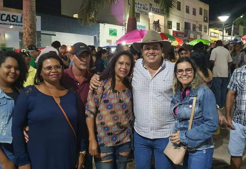 Deputado Marquinho Viana participa da cavalgada das Amigas das Cavalgadas