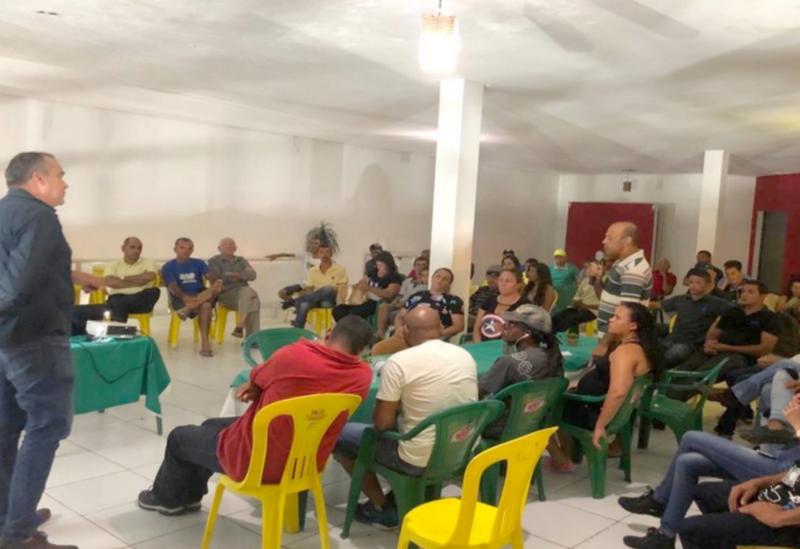 Manelão promove lançamento do partido político PODEMOS em Brumado