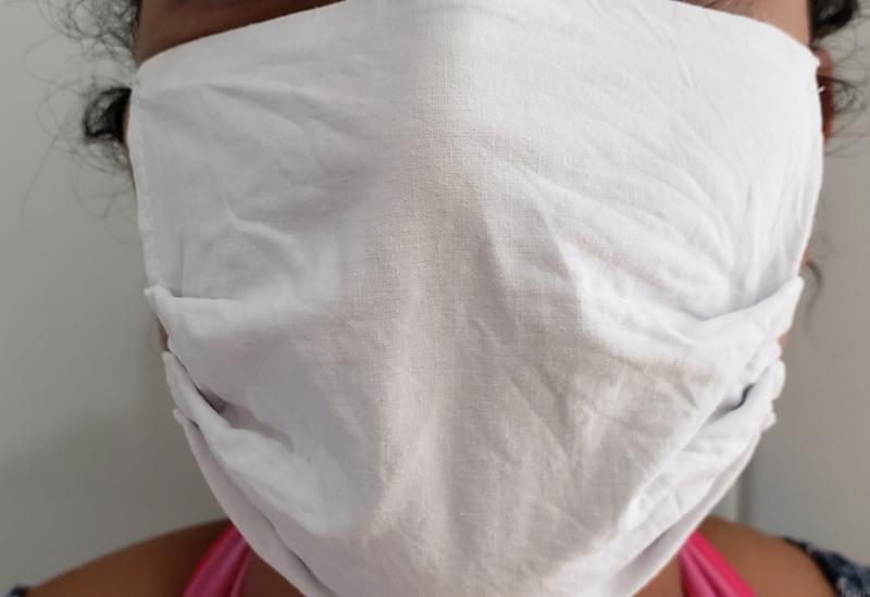 Covid-19: Governo recomenda que todos utilizem máscara ao sair de casa