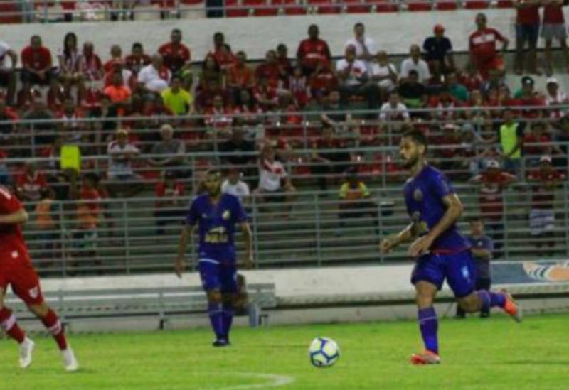 Em Maceió, Bahia e CRB empatam pela Copa do Brasil