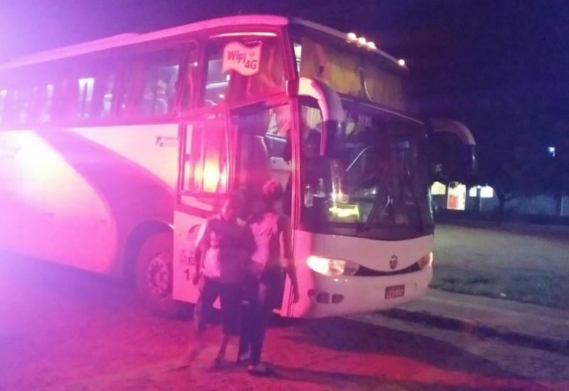 Em controle e combate a Covid – 19 ônibus clandestino que saiu de  São Paulo com destino a Livramento foi interceptado e escoltado até a UPA 24h