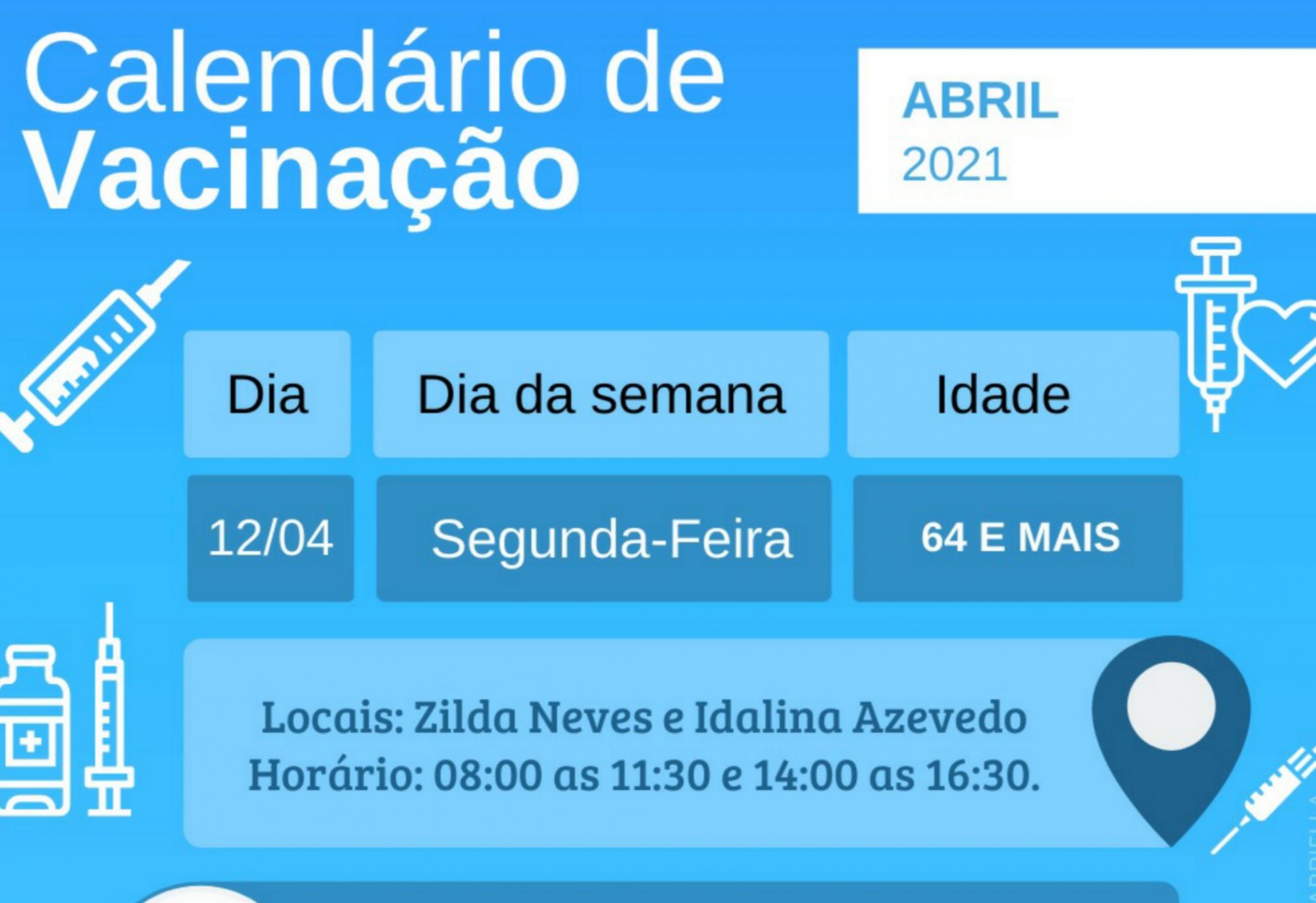 Covid-19: Brumado vacina idosos a partir de 64 anos na segunda (12)