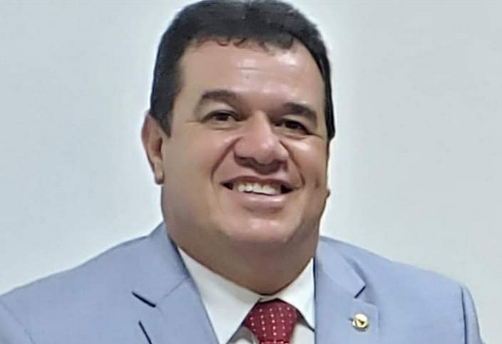 Deputado Marquinho Viana na sessão virtual da ALBA que aprovou mais 41 decretos de calamidade pública