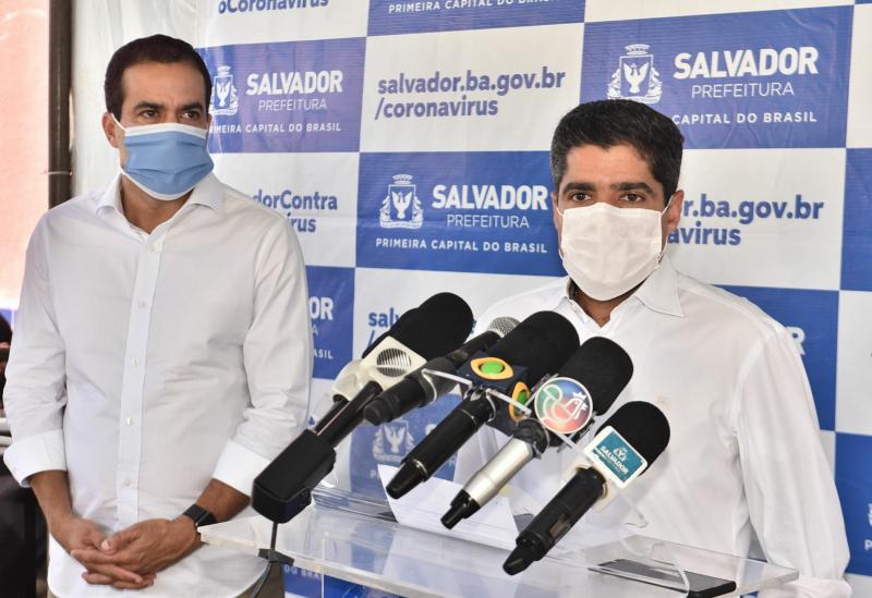 Salvador: População terá que usar máscaras no carro, no trabalho e no transporte público