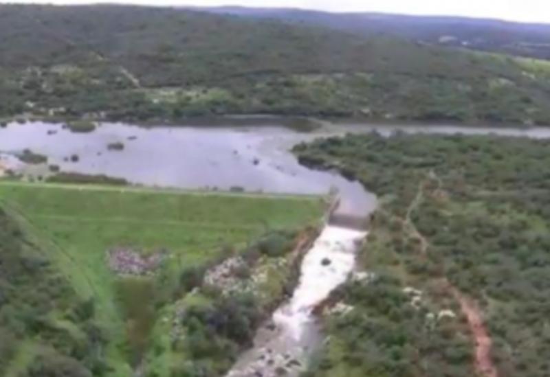 Nota de esclarecimento da Embasa - Barragem de Aracatu