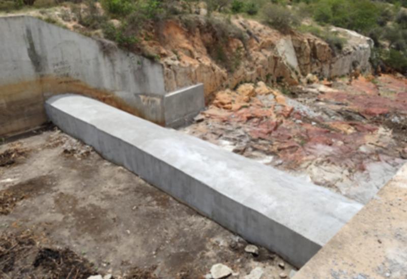 Nota de esclarecimento da Embasa - Barragem de Aracatu