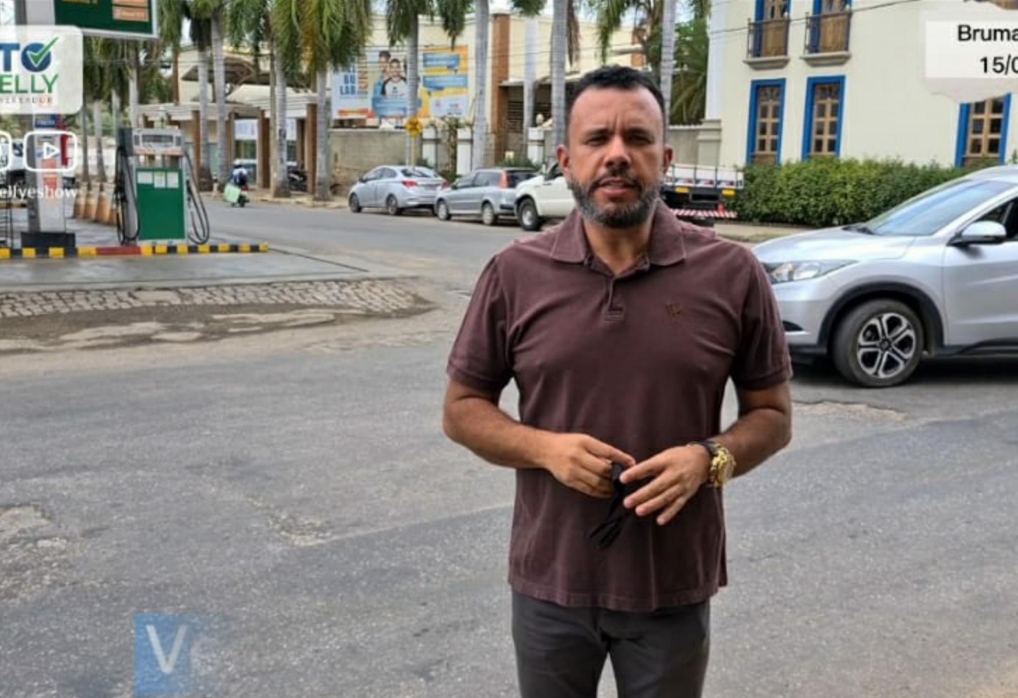 Vereador Beto Bonelly solicita instalação de semáforo na Rua Exupério Pinheiro Canguçu