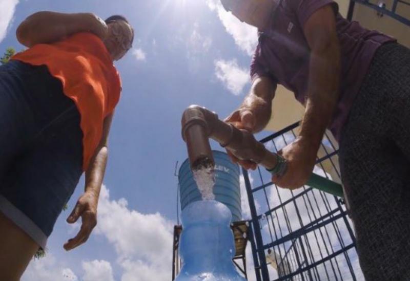 Dessalinizadores garantem água potável no semiárido no enfrentamento ao Coronavírus na Bahia