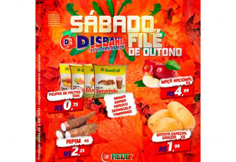 Ofertas: Sábado Filé do Disbahia Supermercado