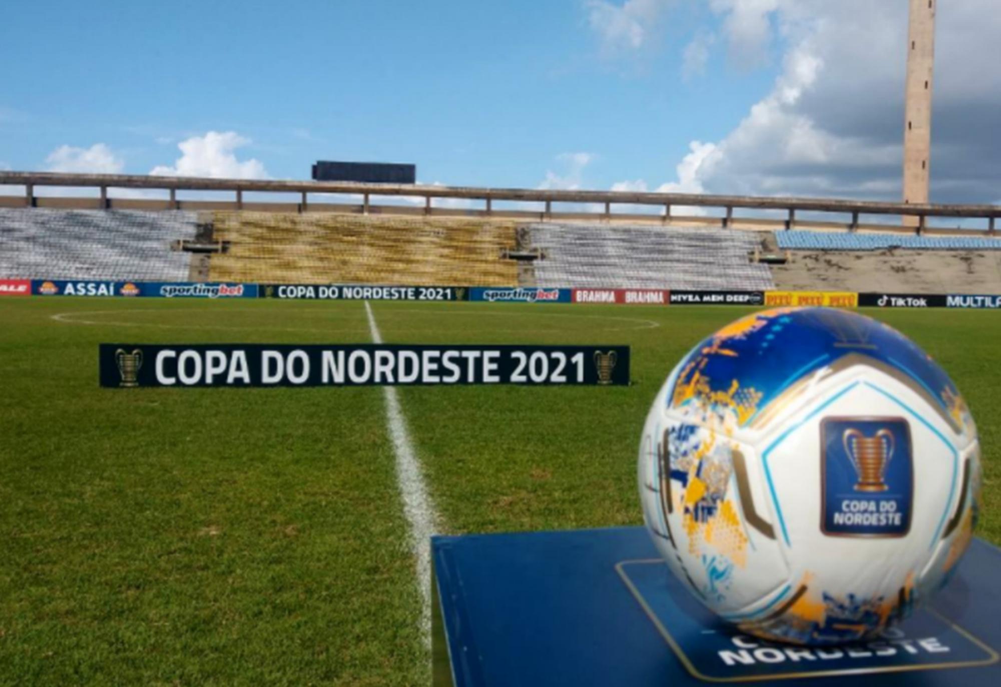 Ceará e Bahia estão na final da Copa do Nordeste