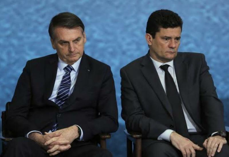 Ministro do STF autoriza apurar denúncias de Moro contra Bolsonaro