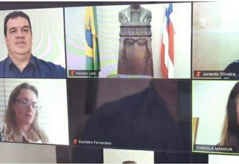 Deputado Marquinho Viana defende em sessão da ALBA medidas de sobrevivência das empresas