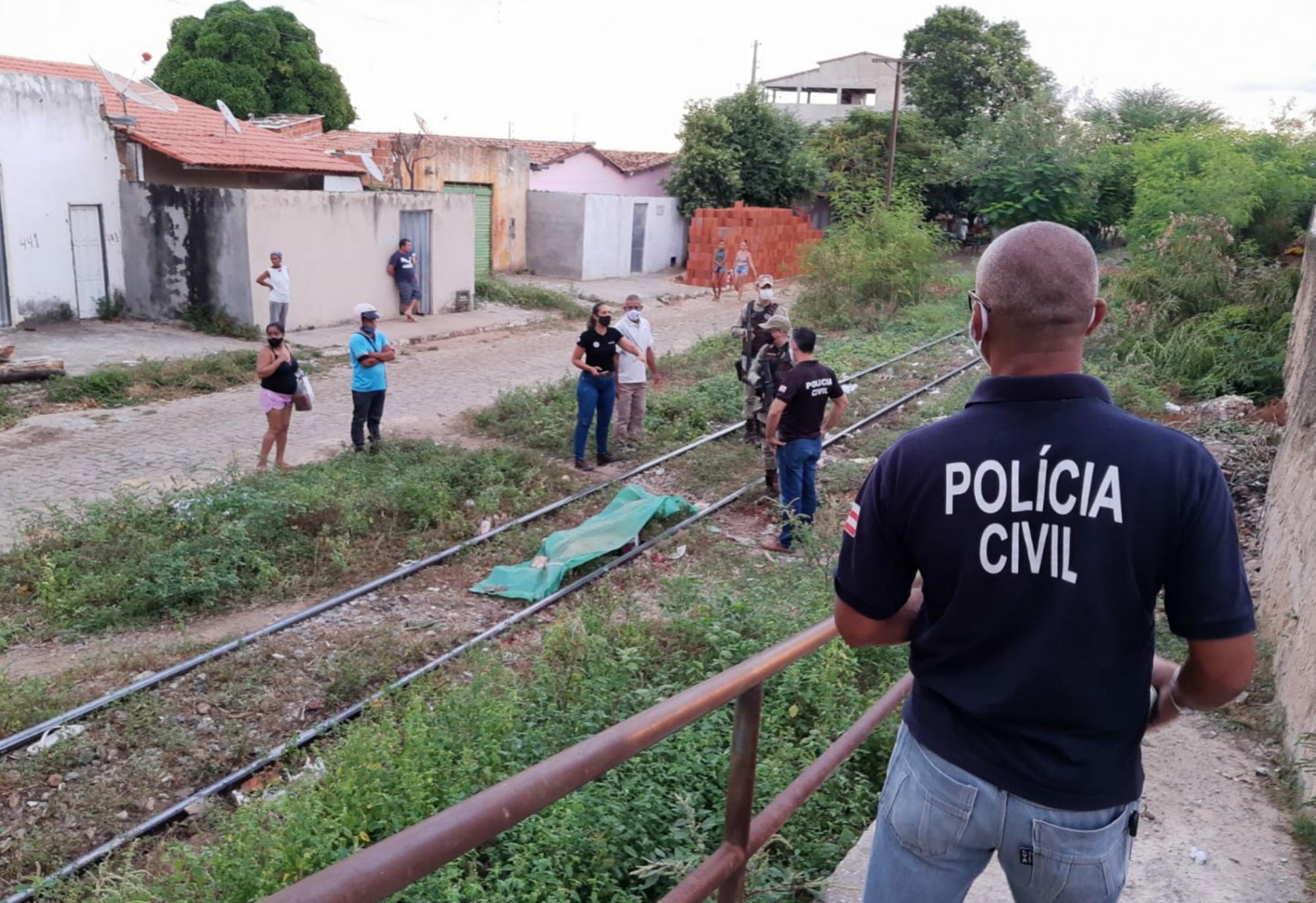 Homem morre após ser atropelado por trem em Brumado