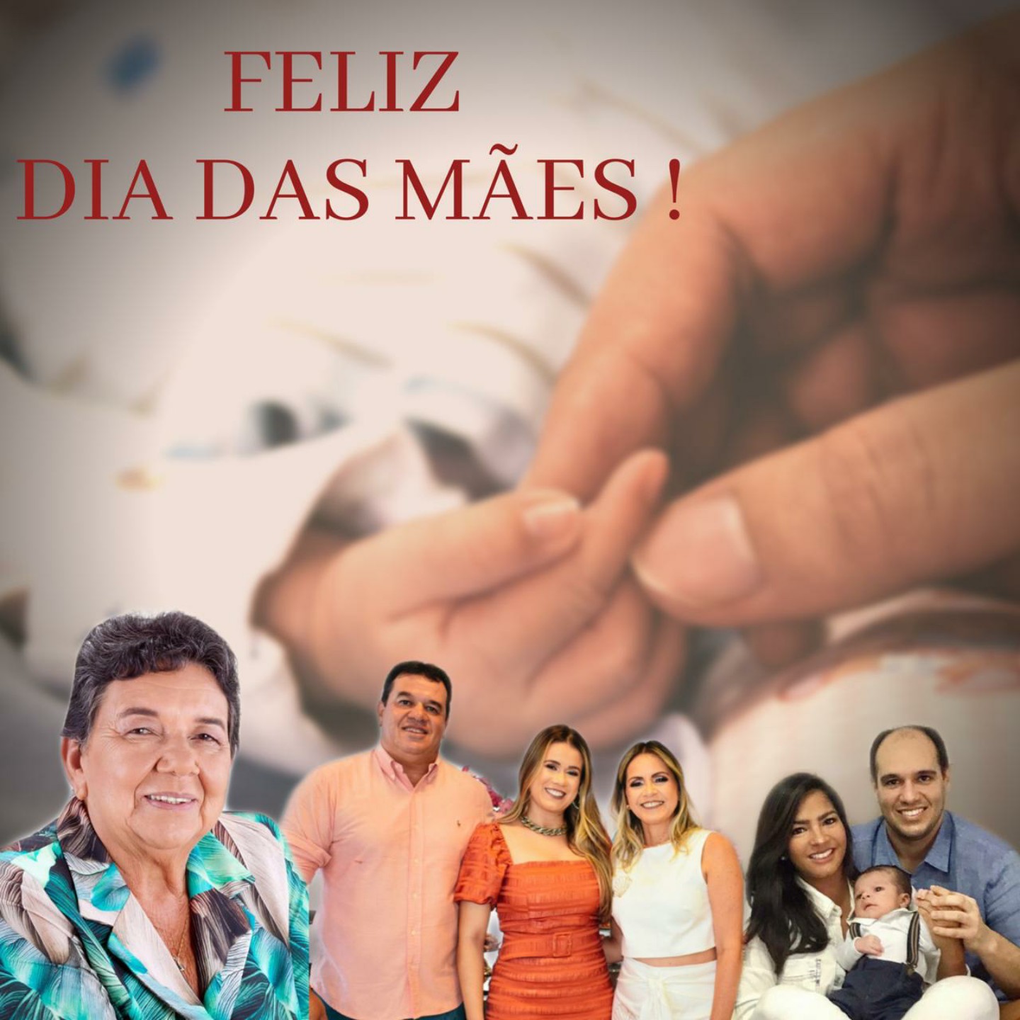 Deputado Marquinho Viana homenageia todos as Mães 