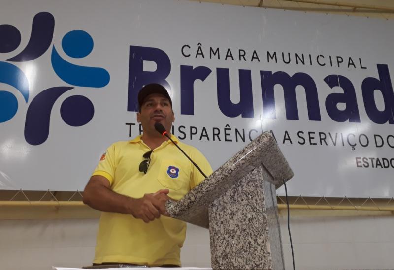 Representante do SMTT  fala sobre as ações do 'Maio Amarelo' em Brumado