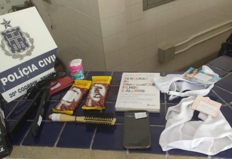 Brumado: Polícia Civil prende estudante de Direito por furtar estabelecimento comercial