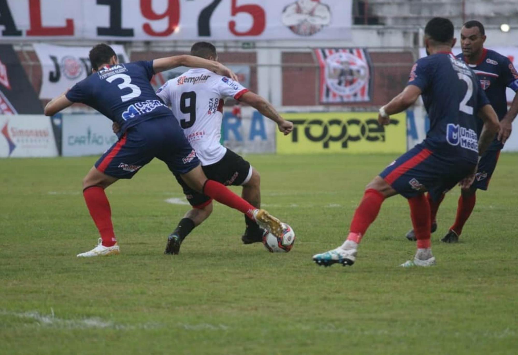 Campeonato Baiano: Atlético de Alagoinhas e Bahia de Feira empatam com gols nos acréscimos