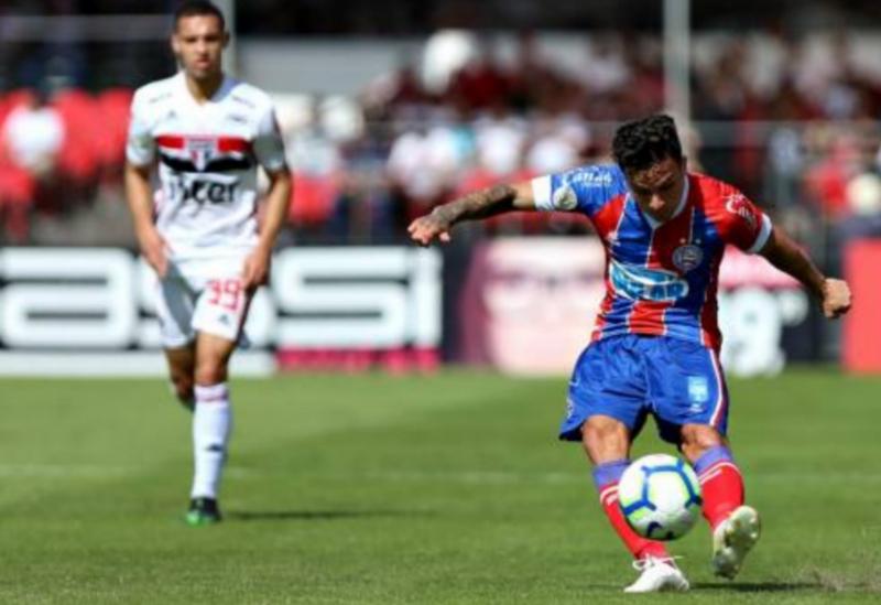 Bahia fica no 0x0 com o São Paulo no Morumbi